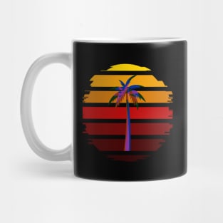 VHS sunset Mug